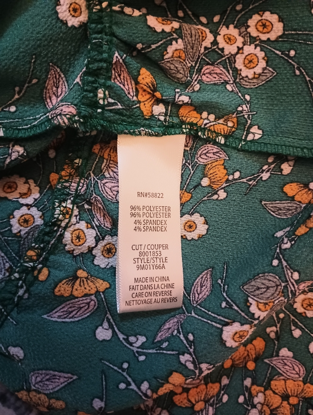 Max Studio Boho Whimsical Forest Fairy Dress Small Green Bloomcore Peasant NWT - Picture 13 of 14